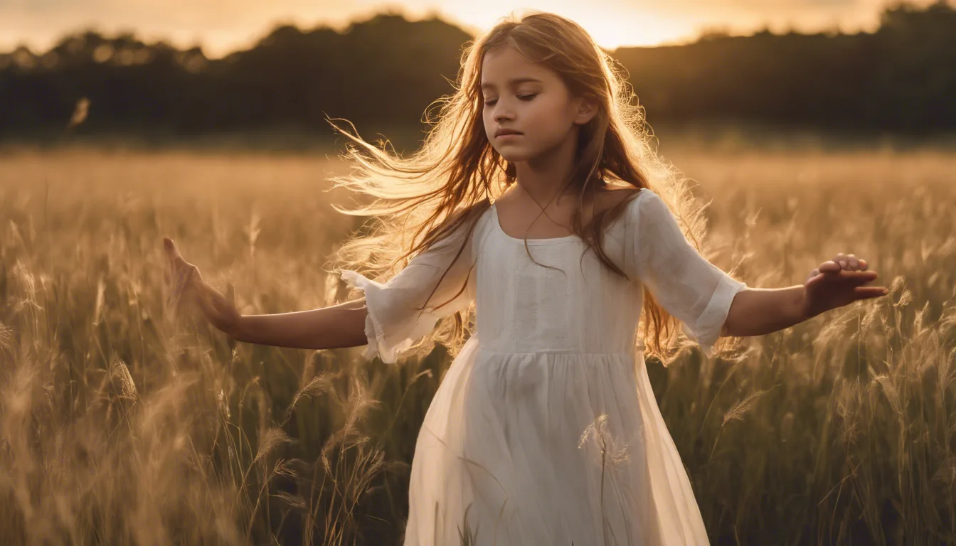 Dream symbol: girl with white dress: intro