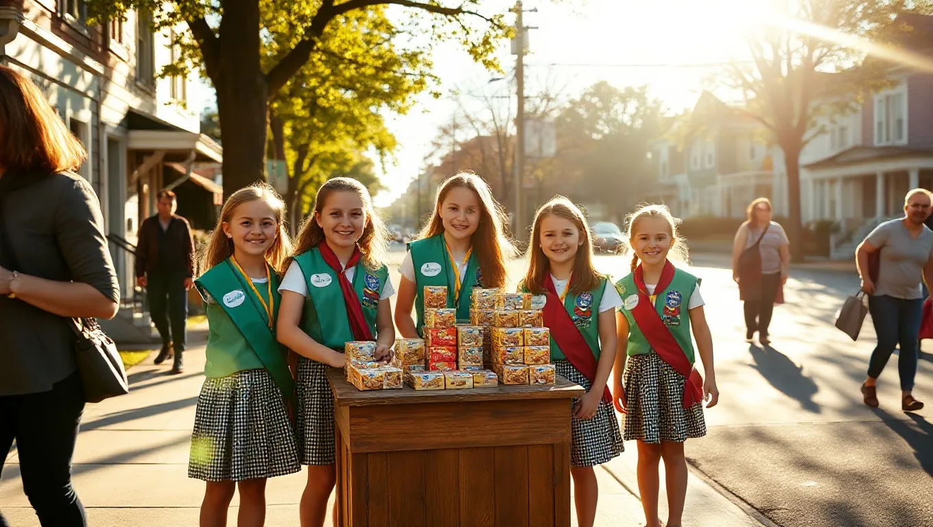 Girl Scouts in Dreams: Symbolism and Meaning