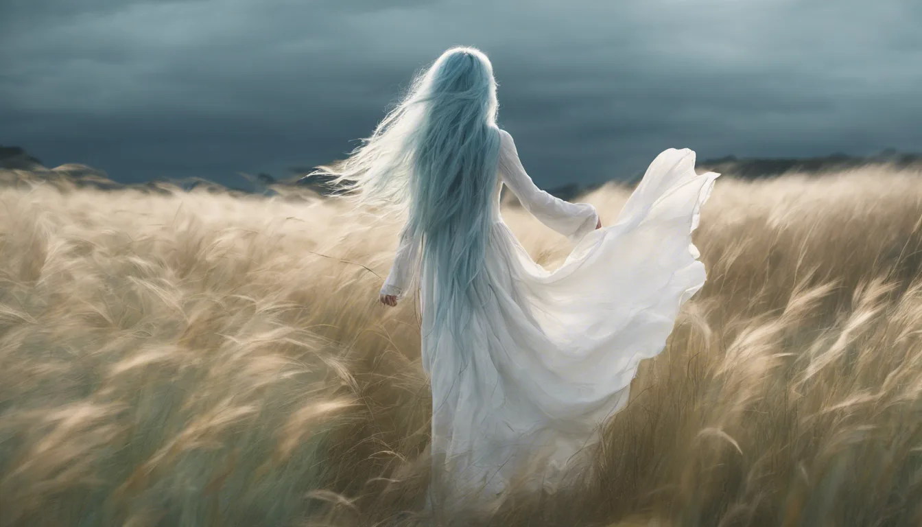 Mystical Meaning Behind Dreaming of a Girl with Sky Blue Hair