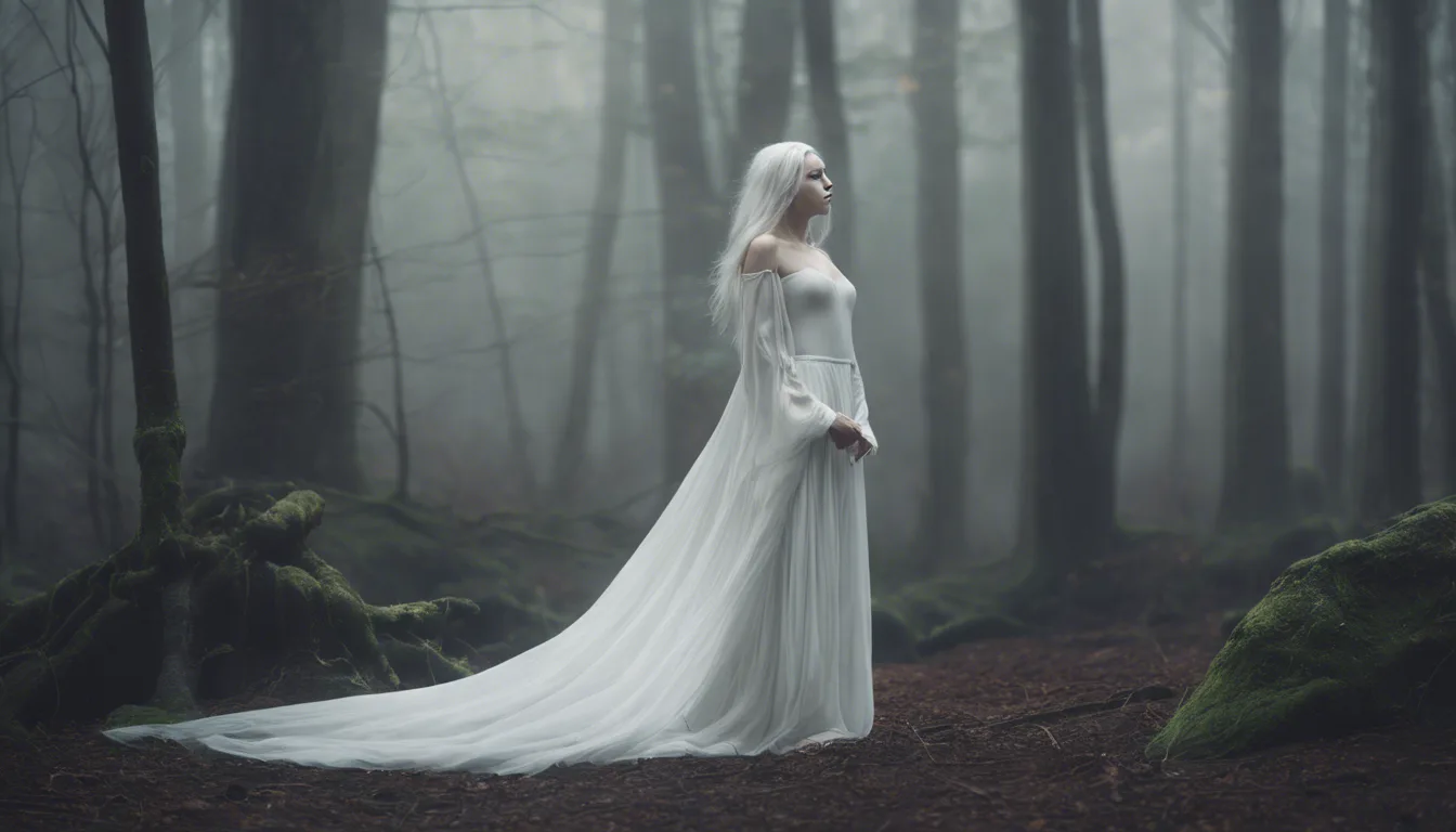 Dream symbol: girl with white eyes: intro
