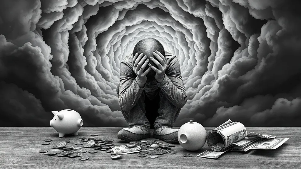 Dream symbol: giving out: demographics: People with Financial Worries