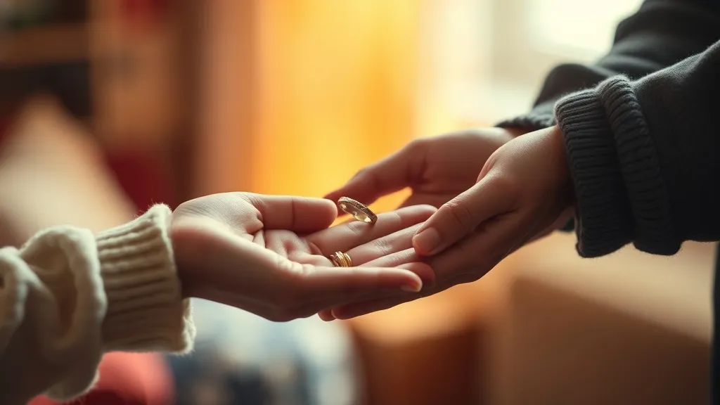 Dream symbol: giving ring: scenarios: Dream About Giving a Ring to a Loved One