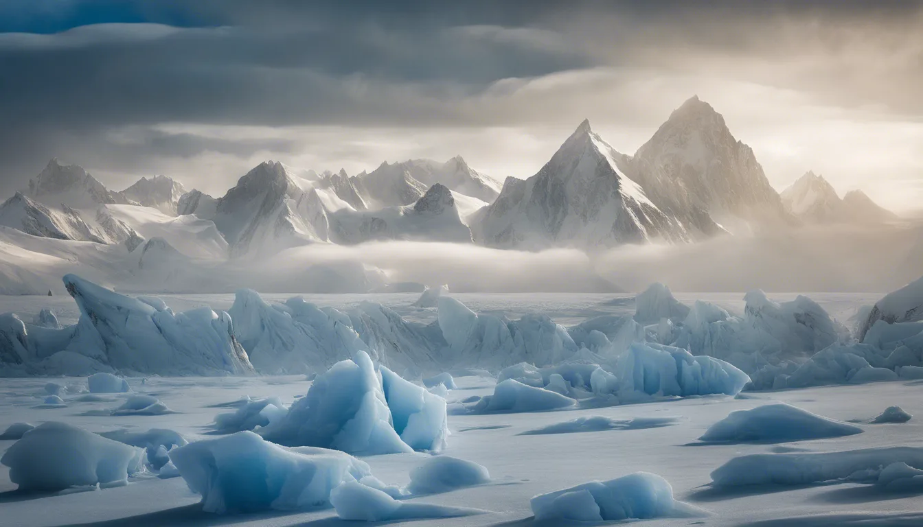 Dream symbol: glacier: intro