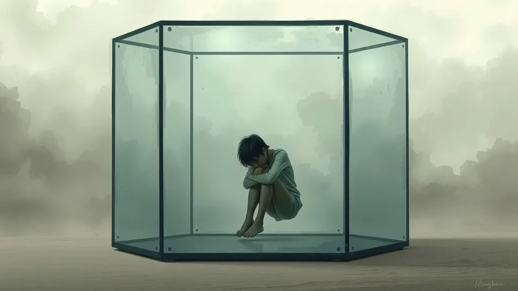 Dream symbol: glass box: demographics: Individuals with Anxiety and Social Anxiety Disorders