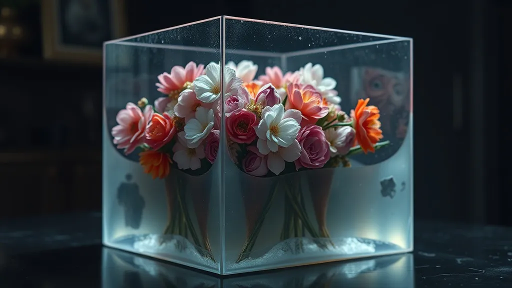Dream symbol: glass box: scenarios: Dream About a Full Glass Box