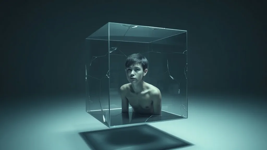 Dream symbol: glass box: symbolism: Control and Manipulation