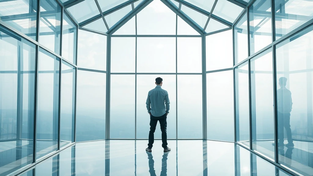 Dream symbol: glass house: symbolism: Reflection and Self-Assessment
