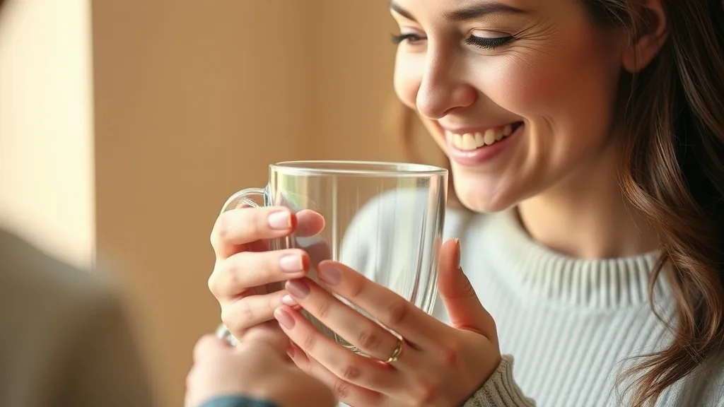 Dream symbol: glass mugs: scenarios: Dream of Receiving a Glass Mug as a Gift