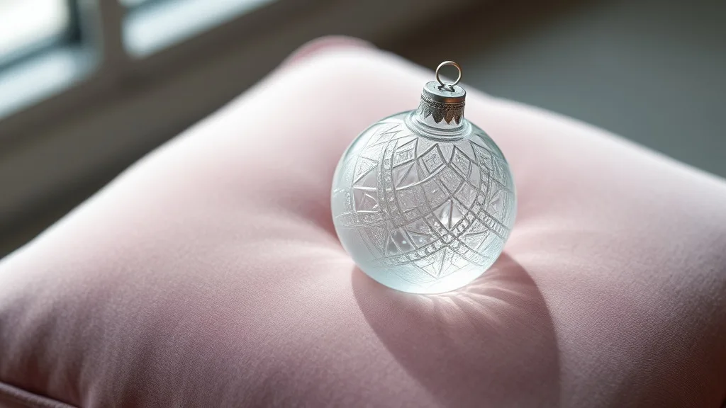 Dream symbol: glass ornaments: symbolism: Fragility and Delicacy