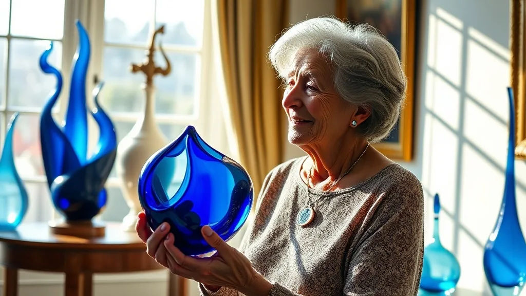 Dream symbol: glass sculpture: demographics: Collectors and Enthusiasts