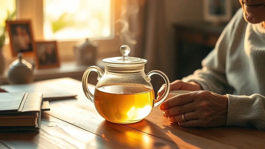 Dream symbol: glass teapot: demographics: Elderly Individuals Reflecting on Life and Legacy