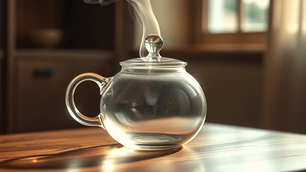 Dream symbol: glass teapot: scenarios: Dream of a Glass Teapot Evaporating