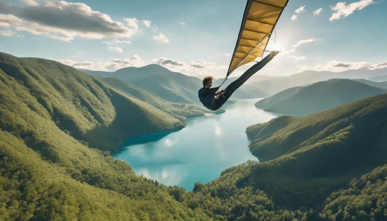 Gliding Through the Sky: Unveiling the Symbolism of Gliders in Dreams