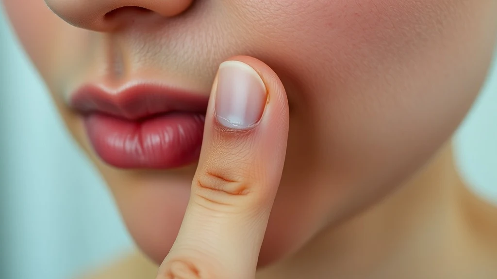 Dream symbol: gliding thumb on cheek: intro