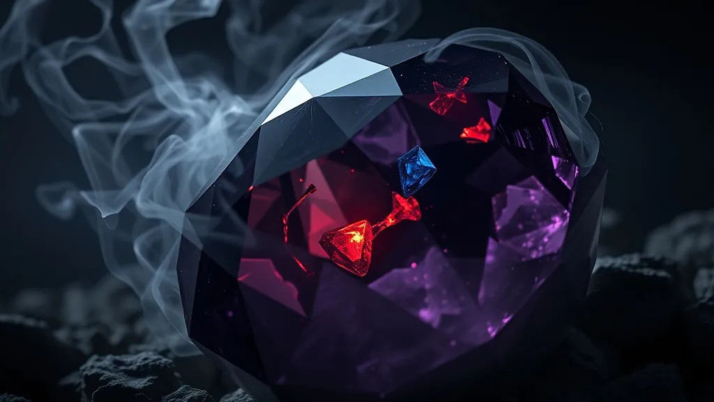 Dream symbol: glittering stone: demographics: Those Facing Internal Conflicts