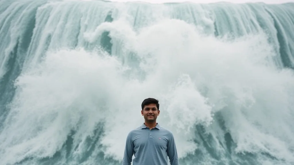 Dream symbol: global waves: scenarios: Dream of Global Waves Flooding