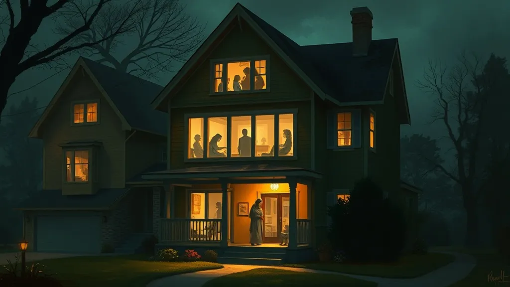 Dream symbol: glowing houses: demographics: People Dealing with Family Issues