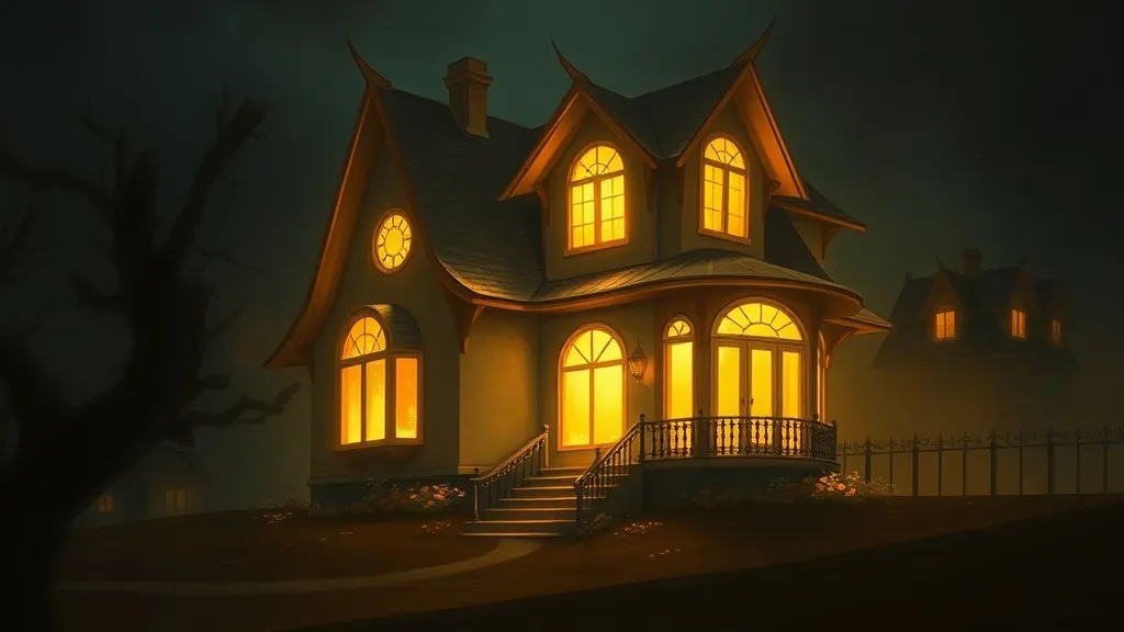 Glowing Houses in Dreams: Meaning & Interpretation