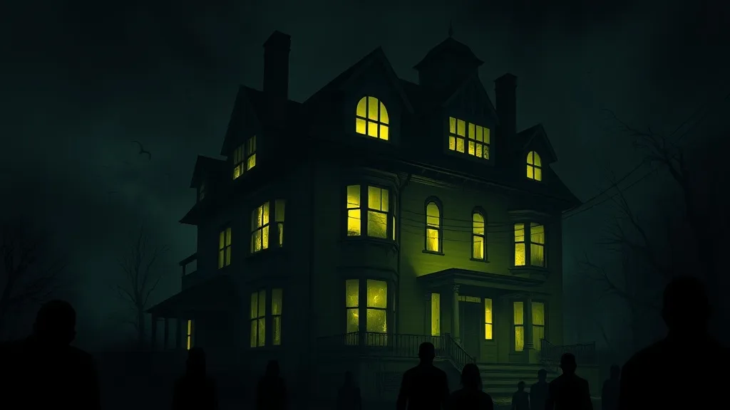 Dream symbol: glowing houses: scenarios: Dream About a Glowing House and Feeling Scared