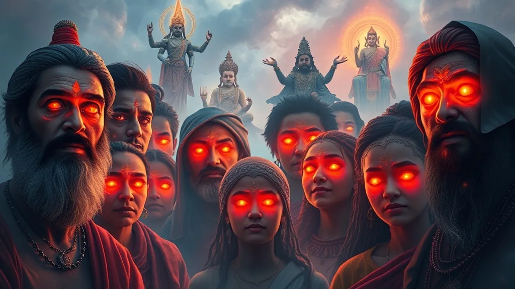 Dream symbol: glowing red eyes: demographics: Individuals with Cultural or Spiritual Beliefs