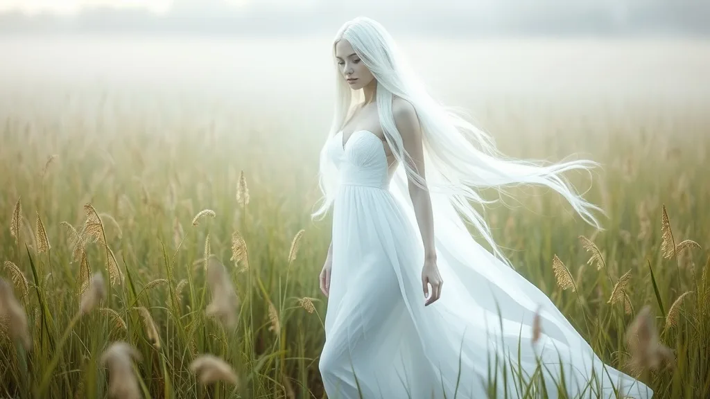 Unveiling the Secrets of the Glowing White Woman in Dreams