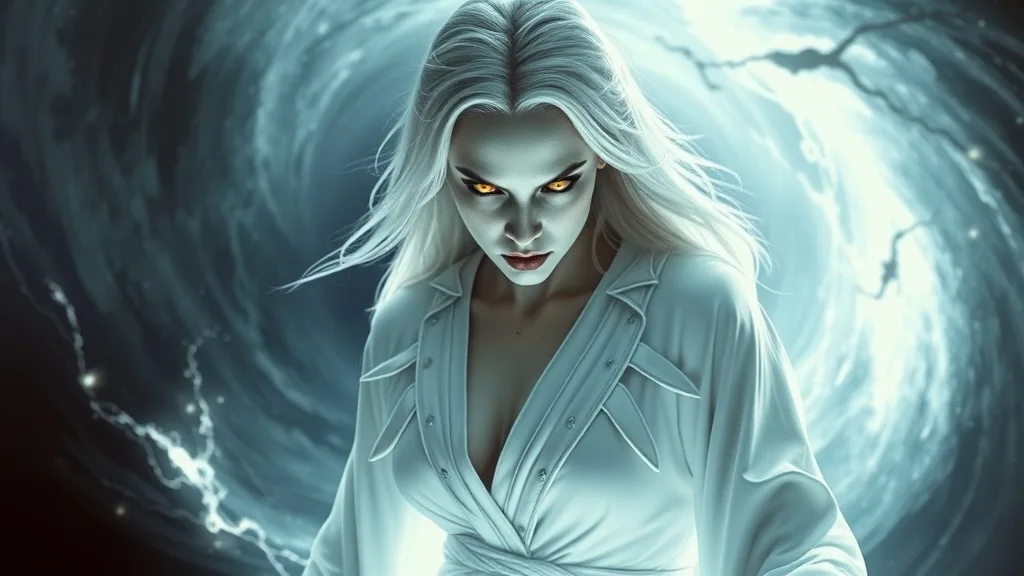Dream symbol: glowing white woman: scenarios: Dream of a Glowing White Woman Threatening