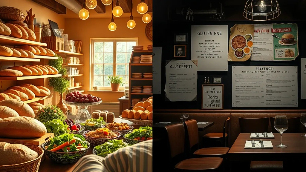 Dream symbol: gluten-free food: intro