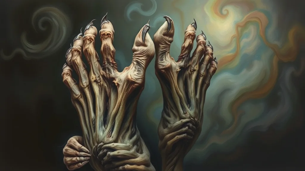 Unveiling the Meaning of Gnarled, Bony Feet in Dreams