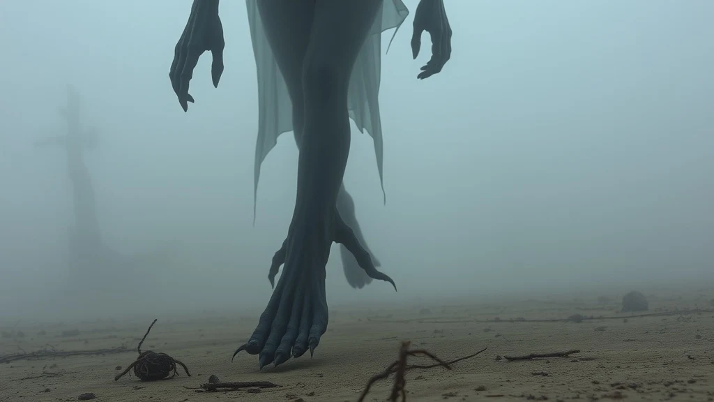 Dream symbol: gnarled boney feet: symbolism: Limited Potential and Growth