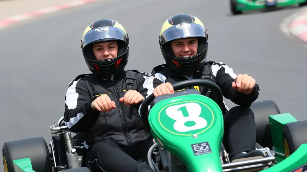 Dream symbol: go cart: scenarios: Dream of Riding in a Go-Kart with Someone