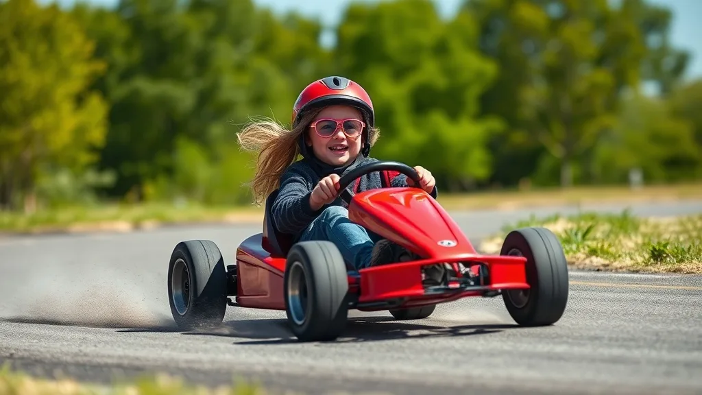 Dream symbol: go cart: symbolism: Inner Child and Playfulness
