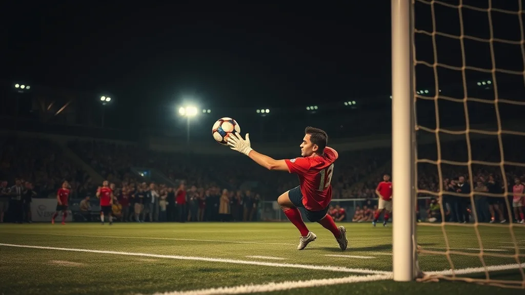 Dream symbol: goalkeeper: scenarios: Dream of conceding a Goal