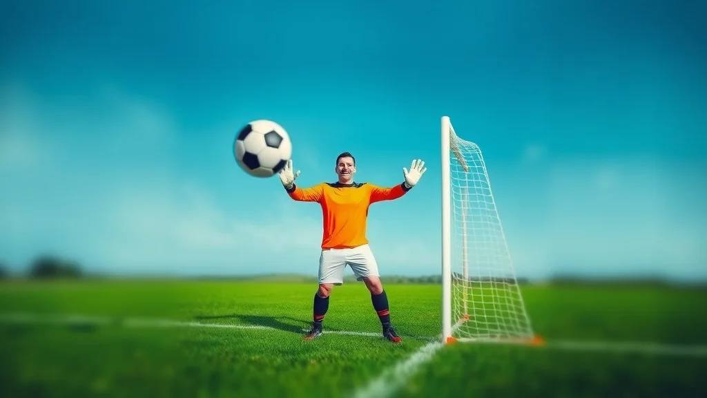 Dream symbol: goalkeeper: symbolism: Facing Fears and Challenges