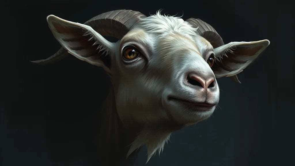 Dream symbol: goat head: scenarios: Dreaming of a Scared Goat Head