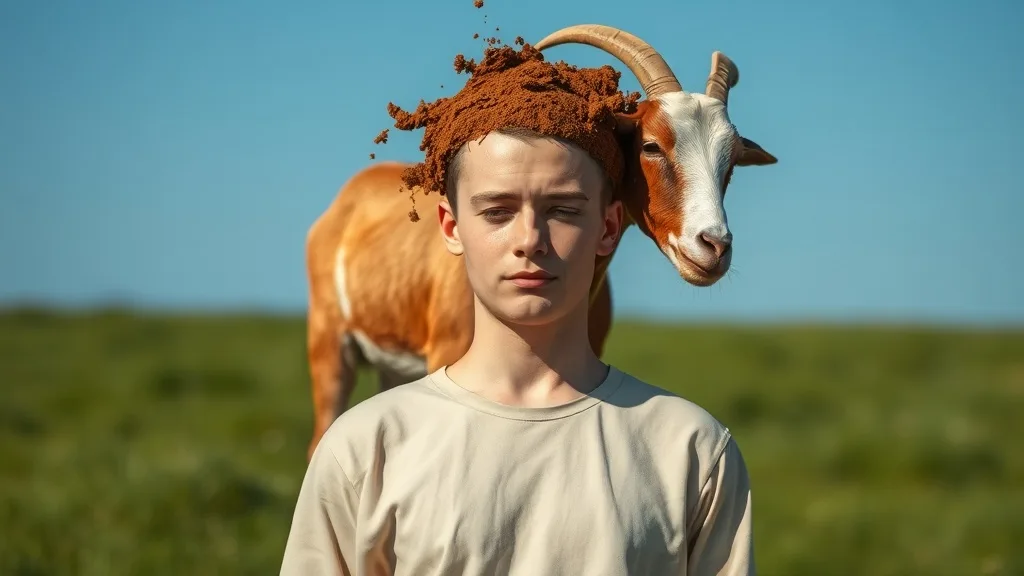 Dream symbol: goat poop: scenarios: Dream of Goat Pooping on You