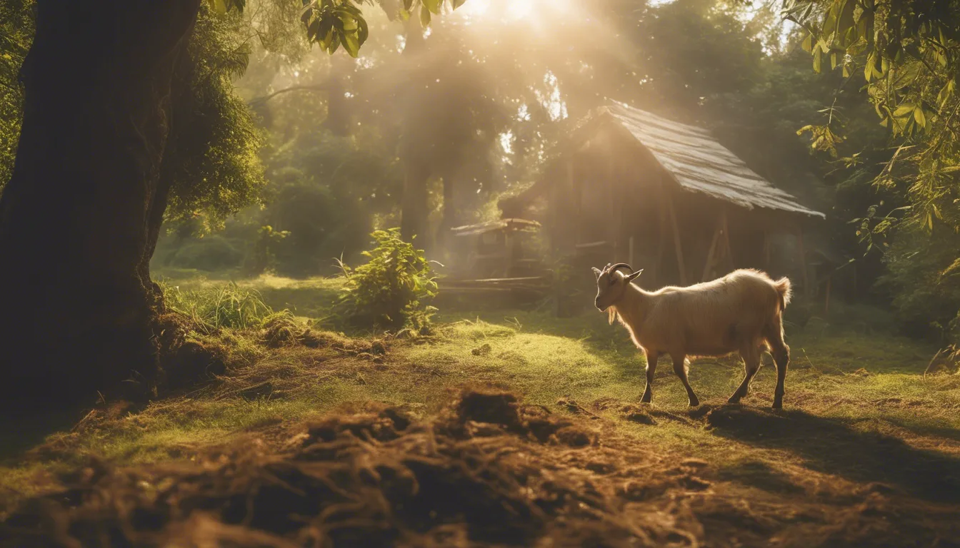 Dream symbol: goat's poop: intro