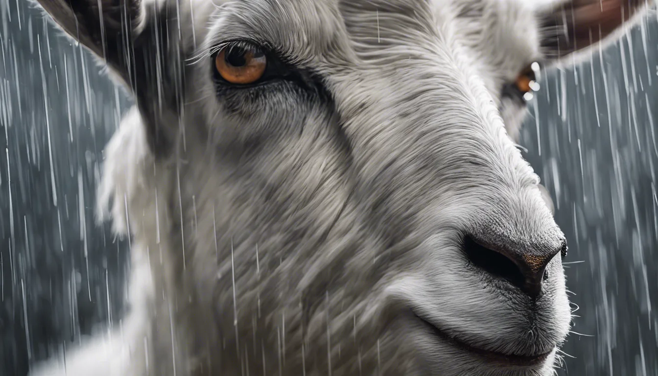 Dream symbol: goat: scenarios: Dream of a Goat in the Rain