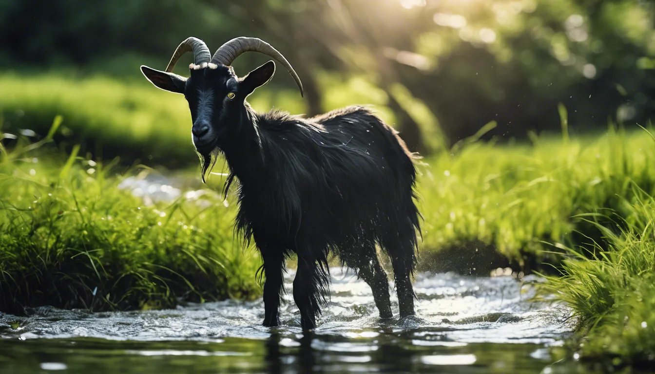 Dream symbol: goat: scenarios: Dream of a Goat in the Water