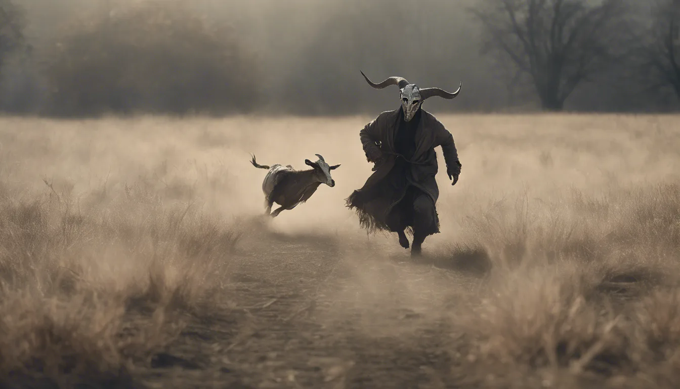 Dream symbol: goat: scenarios: Dream of Being Chased by a Goat
