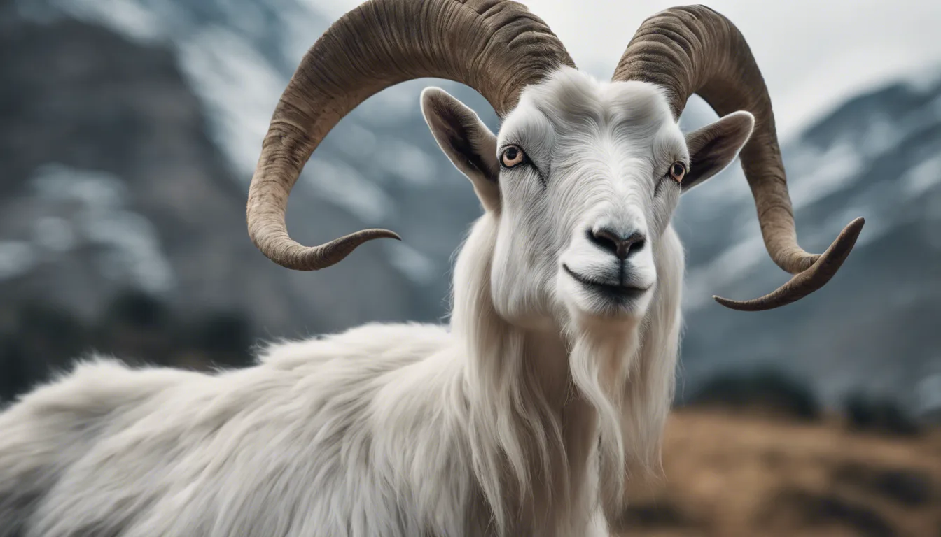 Dream symbol: goat: symbolism: The Goat as a Symbol of Leadership and Authority