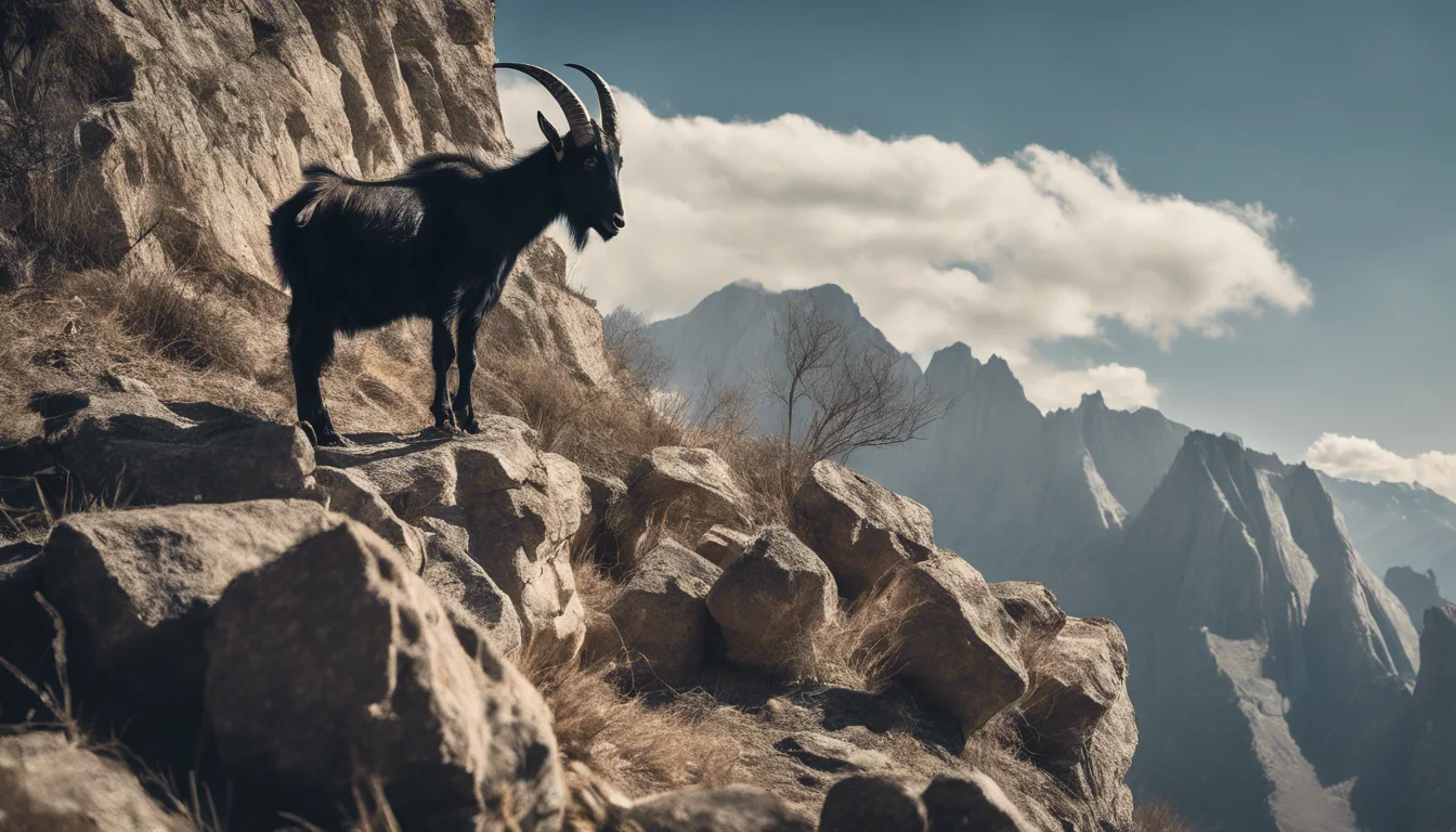 Dream symbol: goat: symbolism: The Goat as a Symbol of Strength and Power