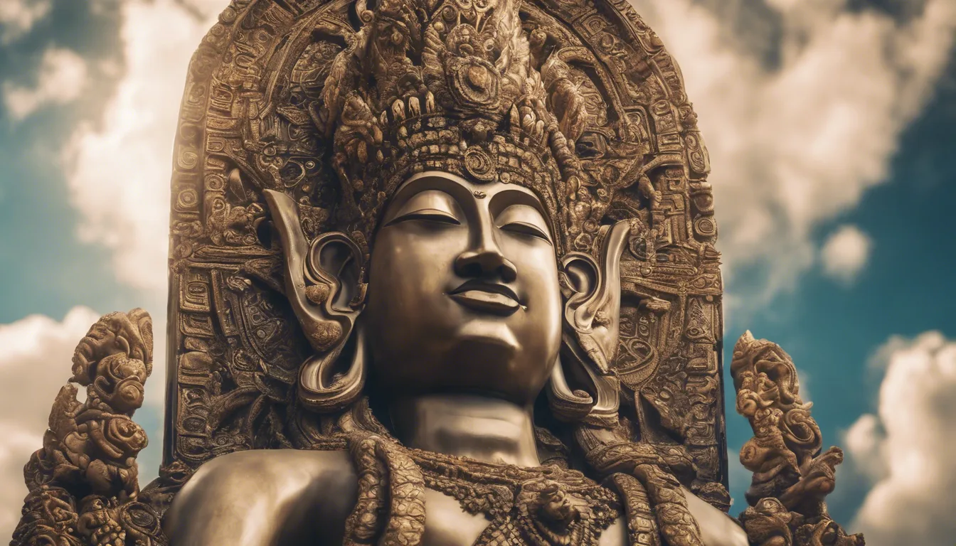 Dream symbol: god idol: intro