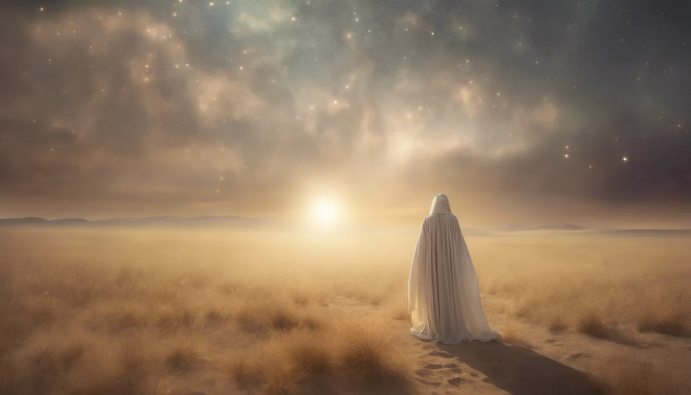 Dream symbol: god: scenarios: Dream of seeing God as a light