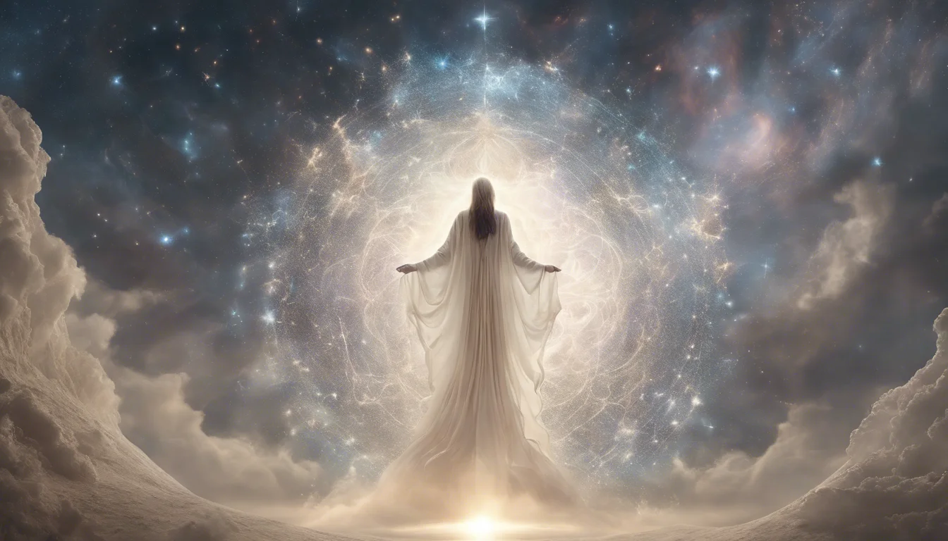 Dream symbol: god: scenarios: Dream of seeing God as a person