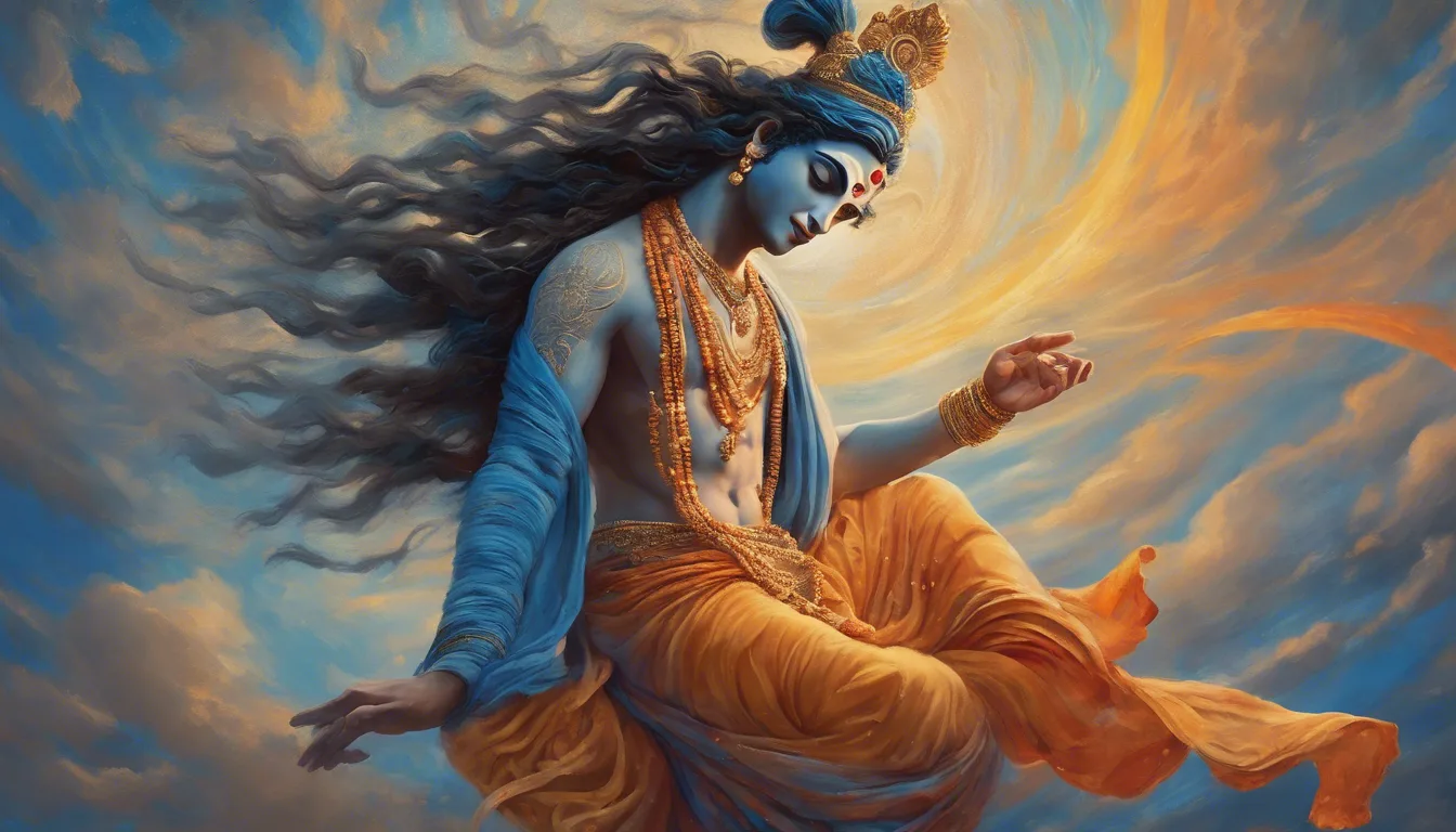 Dream symbol: god krishna: intro