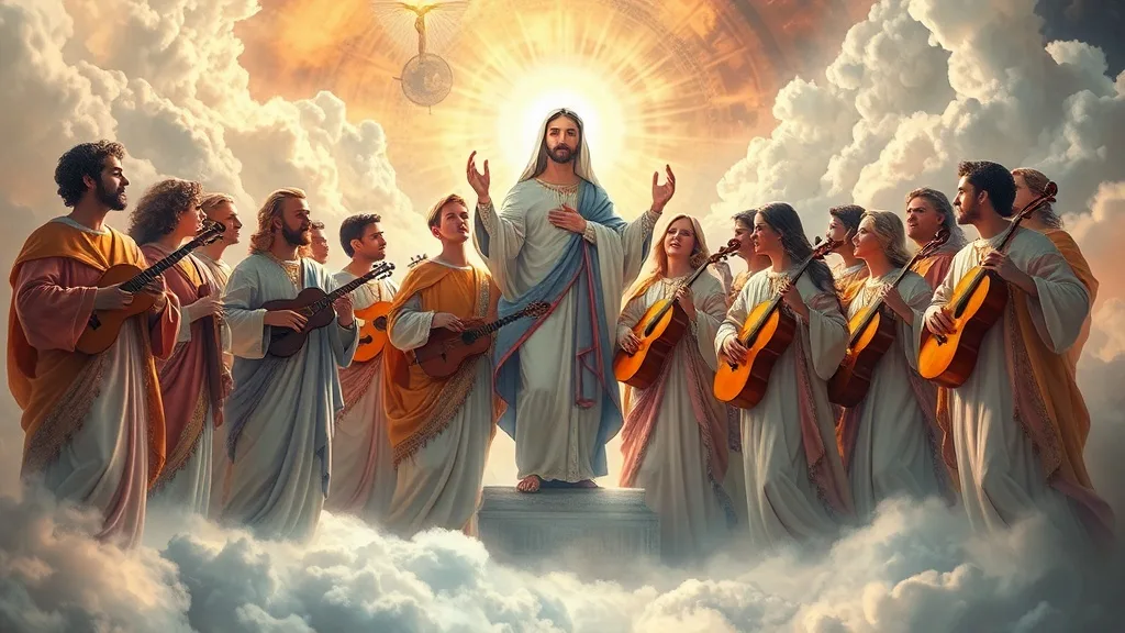 Dream symbol: god and mary: demographics: The Musicians