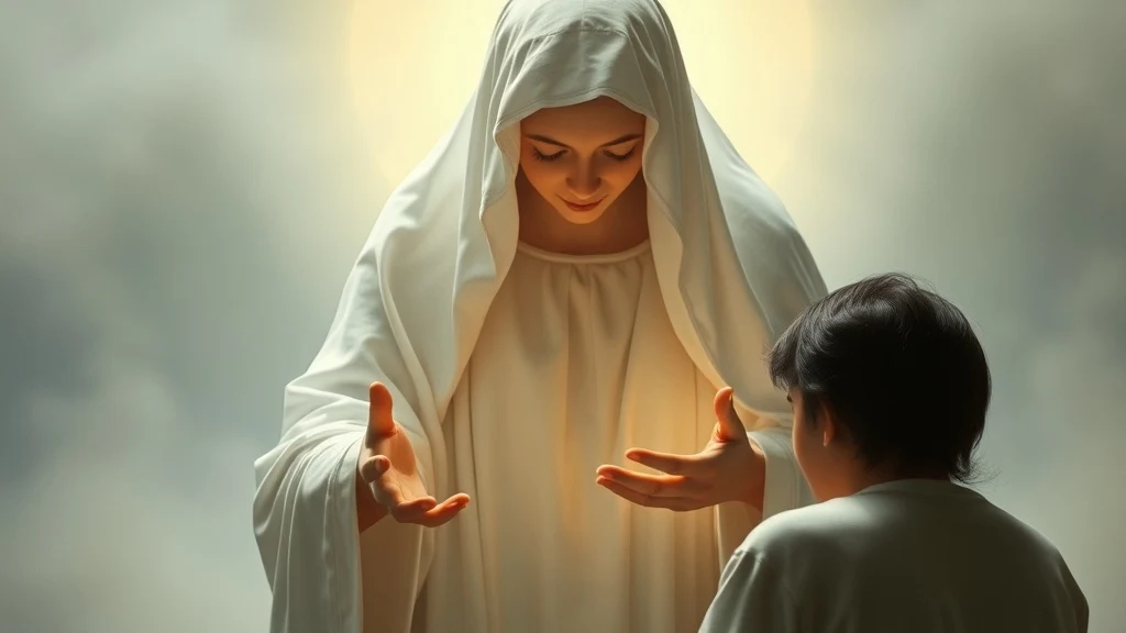 Dream symbol: god and mary: symbolism: Divine Intervention and Assistance