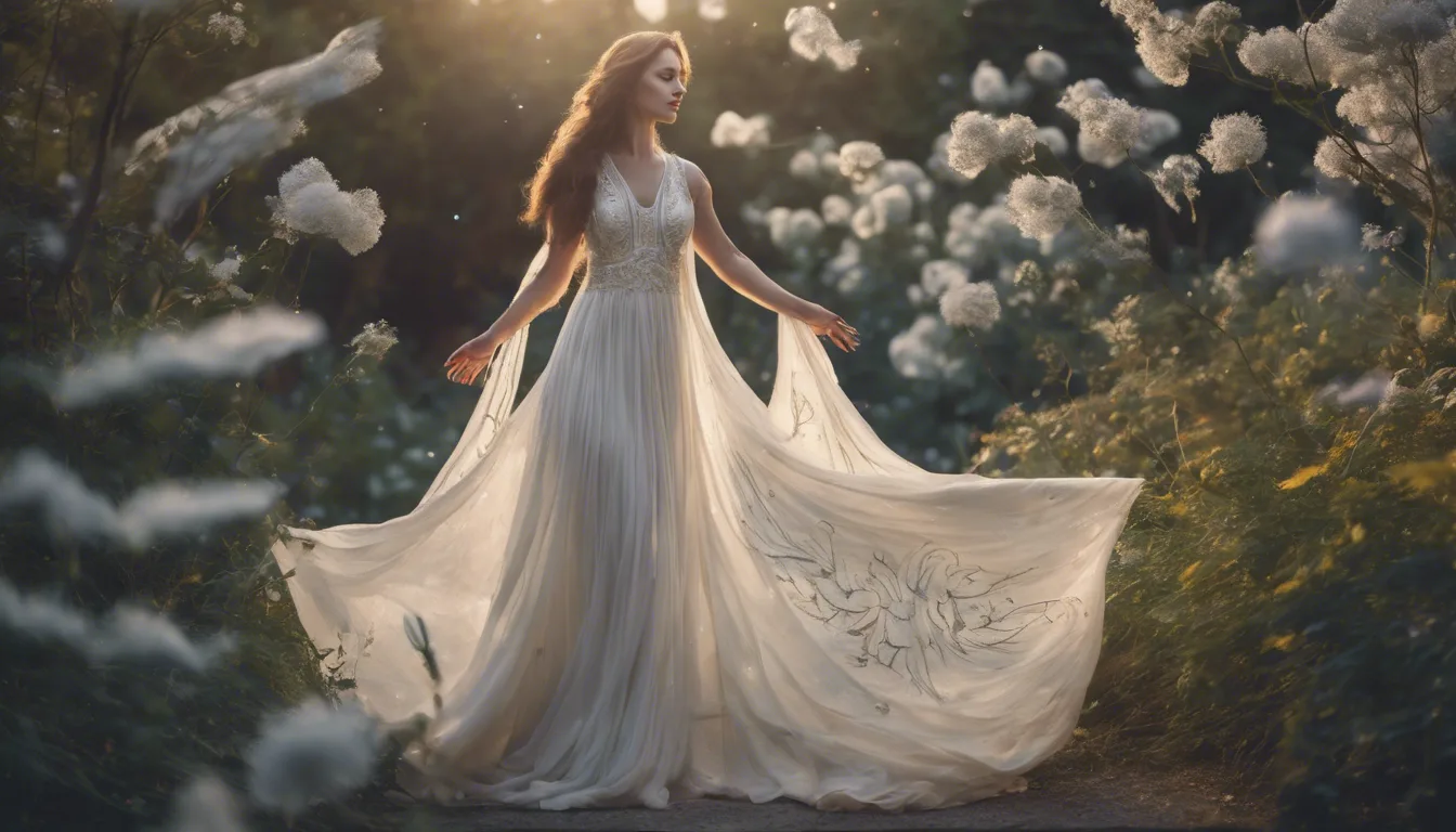 Goddess Dress in Dreams: Unveiling Its Meanings and Symbolisms