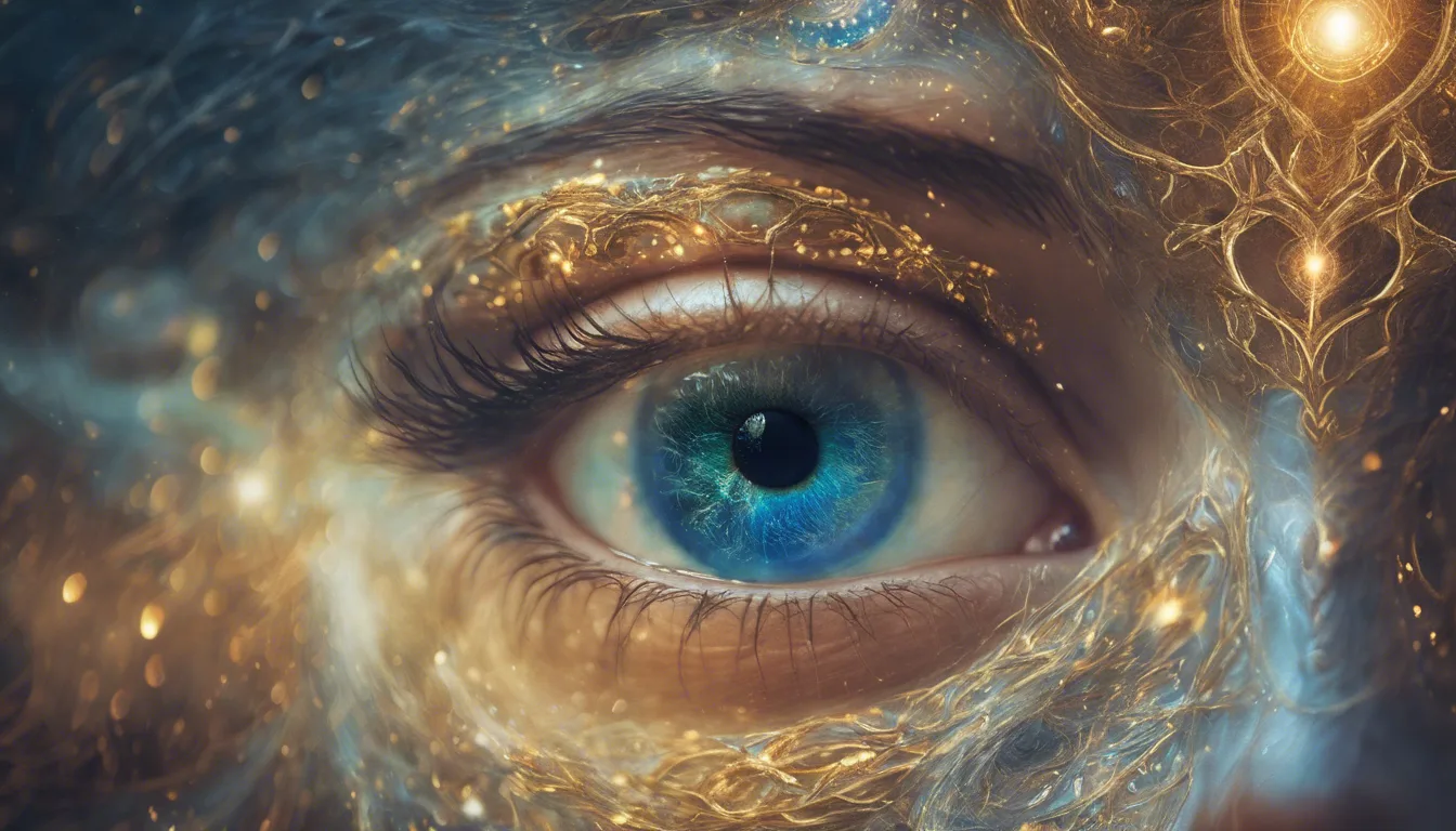 Goddess Eyes in Dreams: A Window to Divine Wisdom