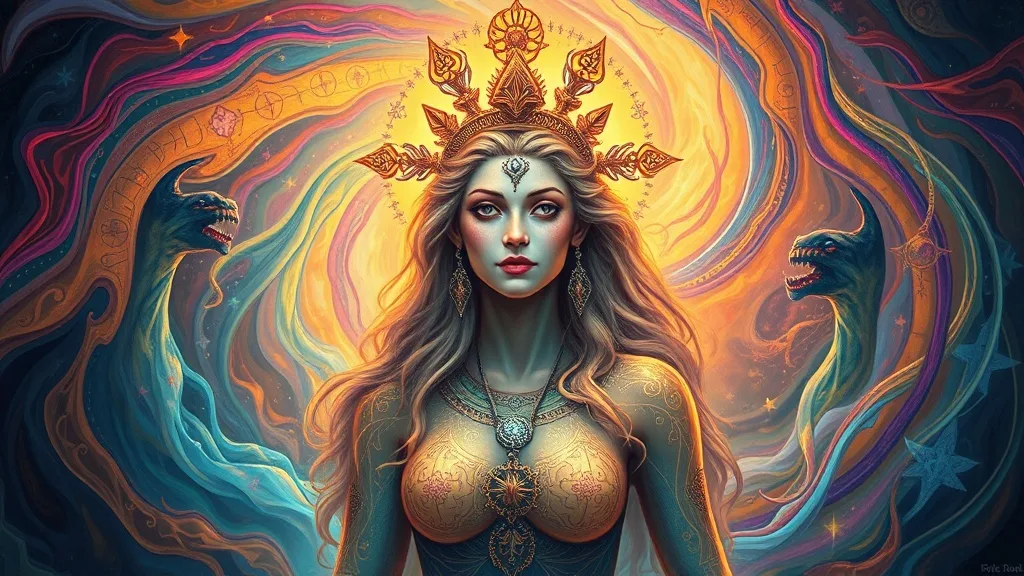 Dream symbol: goddess photos: demographics: Dreamers and Visionaries